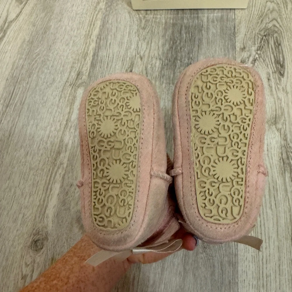 UGG Jessie Bow infant 0/1 pink UGGS
